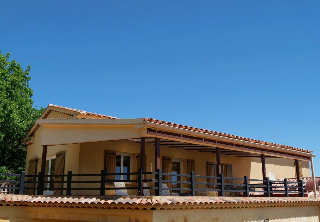 Campagne Saint Maurinet Villa Montmeyan Exterior photo