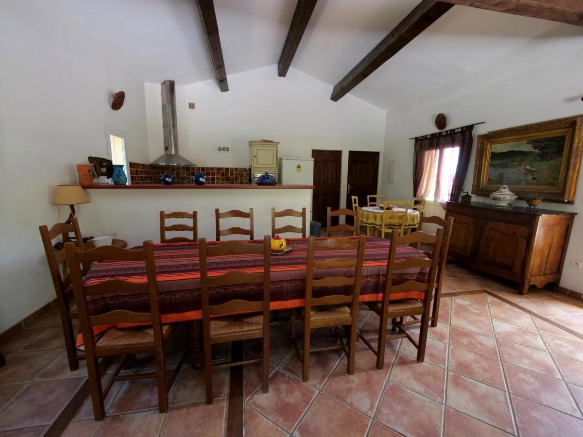 Campagne Saint Maurinet Villa Montmeyan Exterior photo