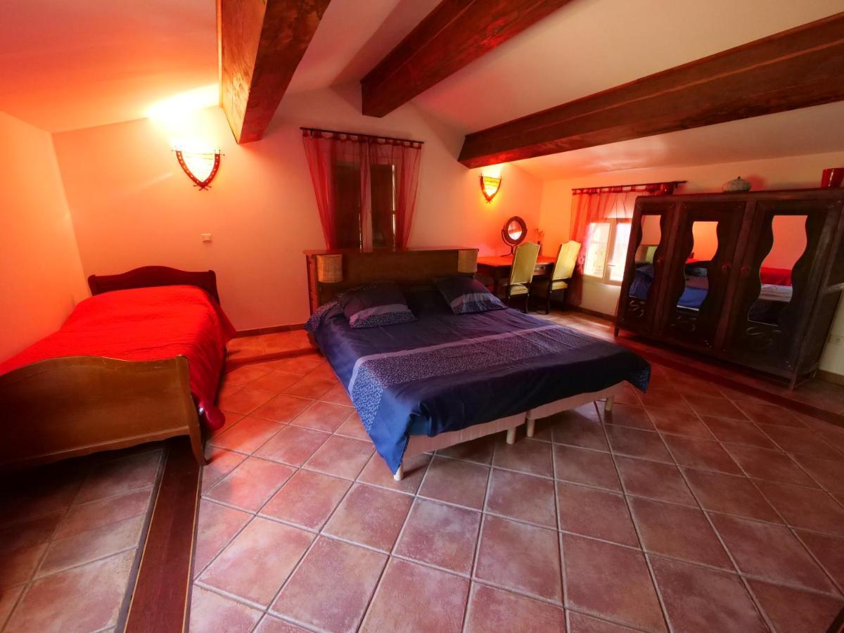 Campagne Saint Maurinet Villa Montmeyan Exterior photo