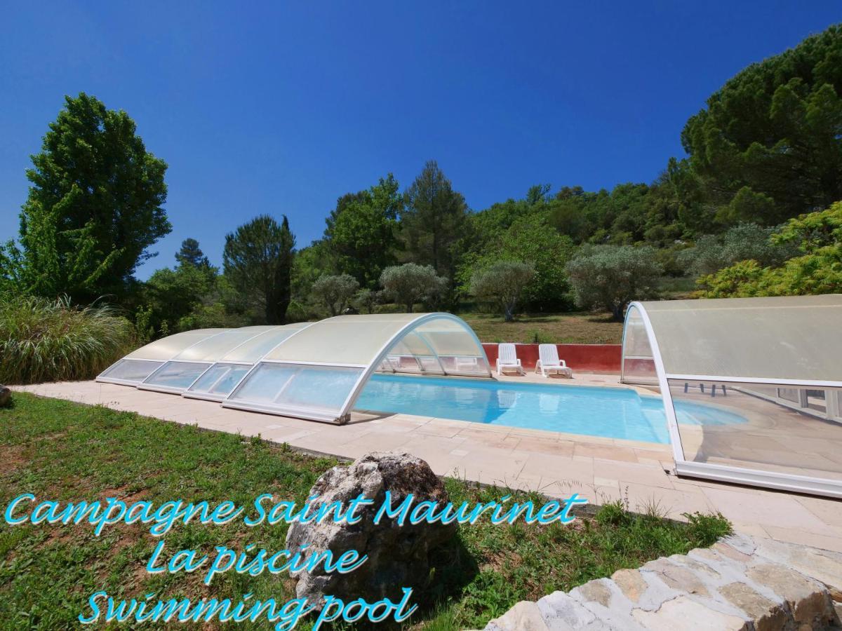 Campagne Saint Maurinet Villa Montmeyan Exterior photo