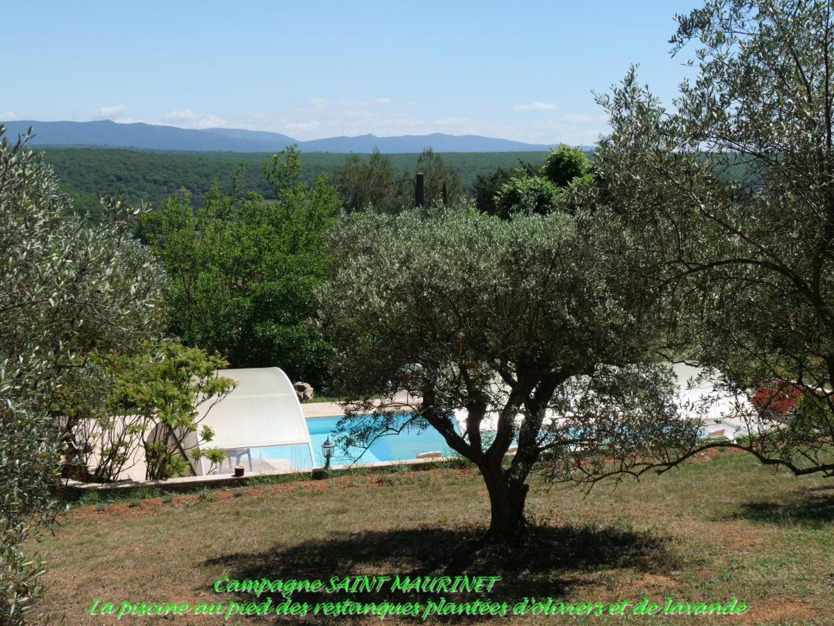 Campagne Saint Maurinet Villa Montmeyan Exterior photo