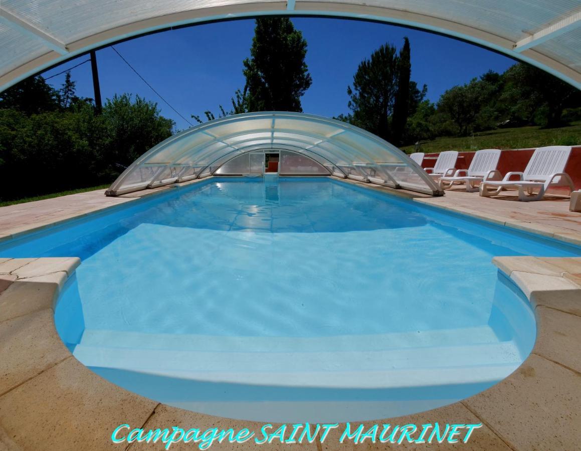 Campagne Saint Maurinet Villa Montmeyan Exterior photo