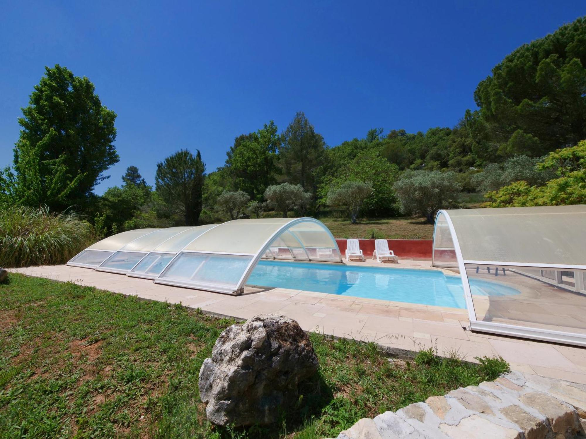 Campagne Saint Maurinet Villa Montmeyan Exterior photo