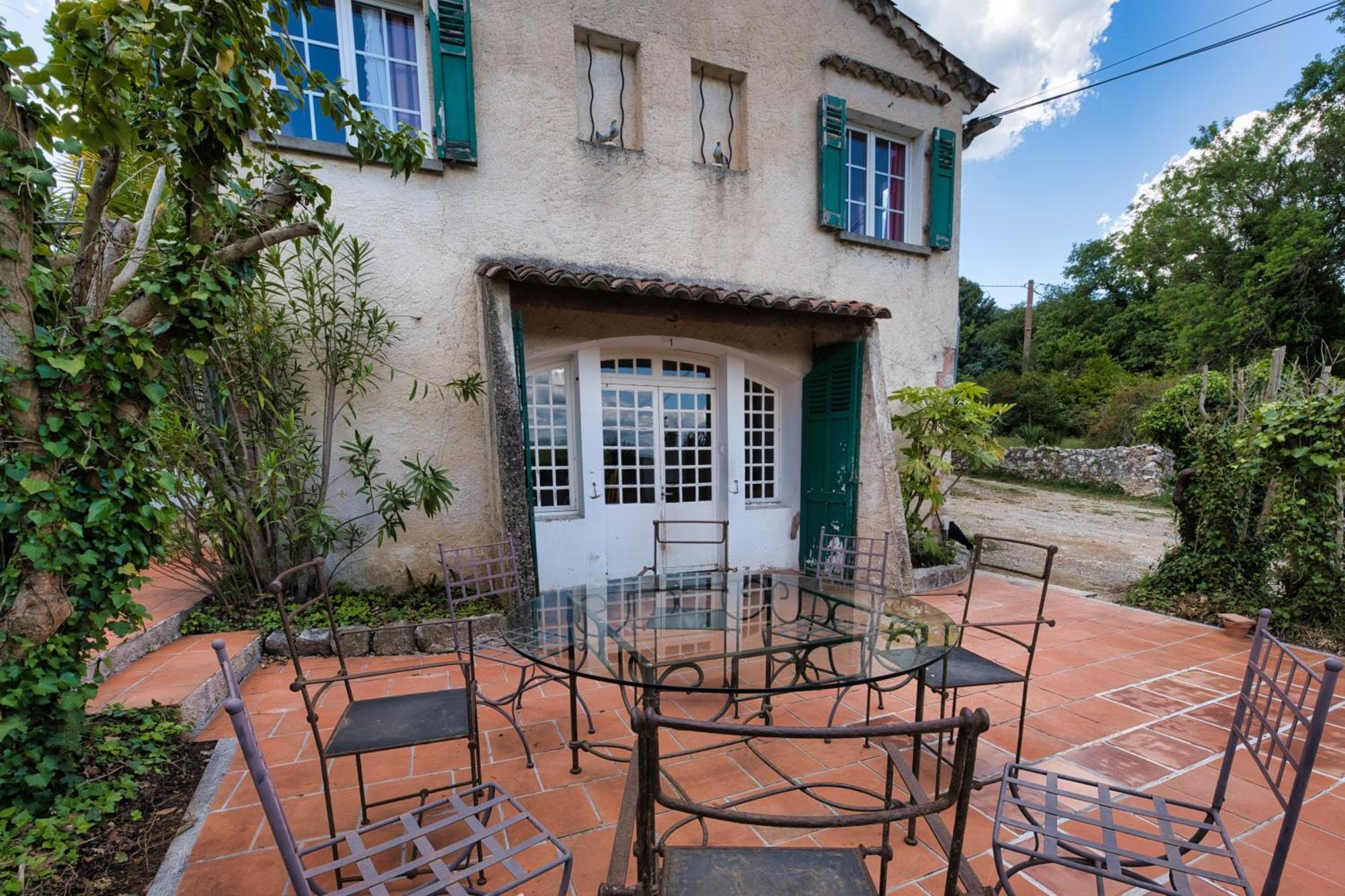 Campagne Saint Maurinet Villa Montmeyan Exterior photo