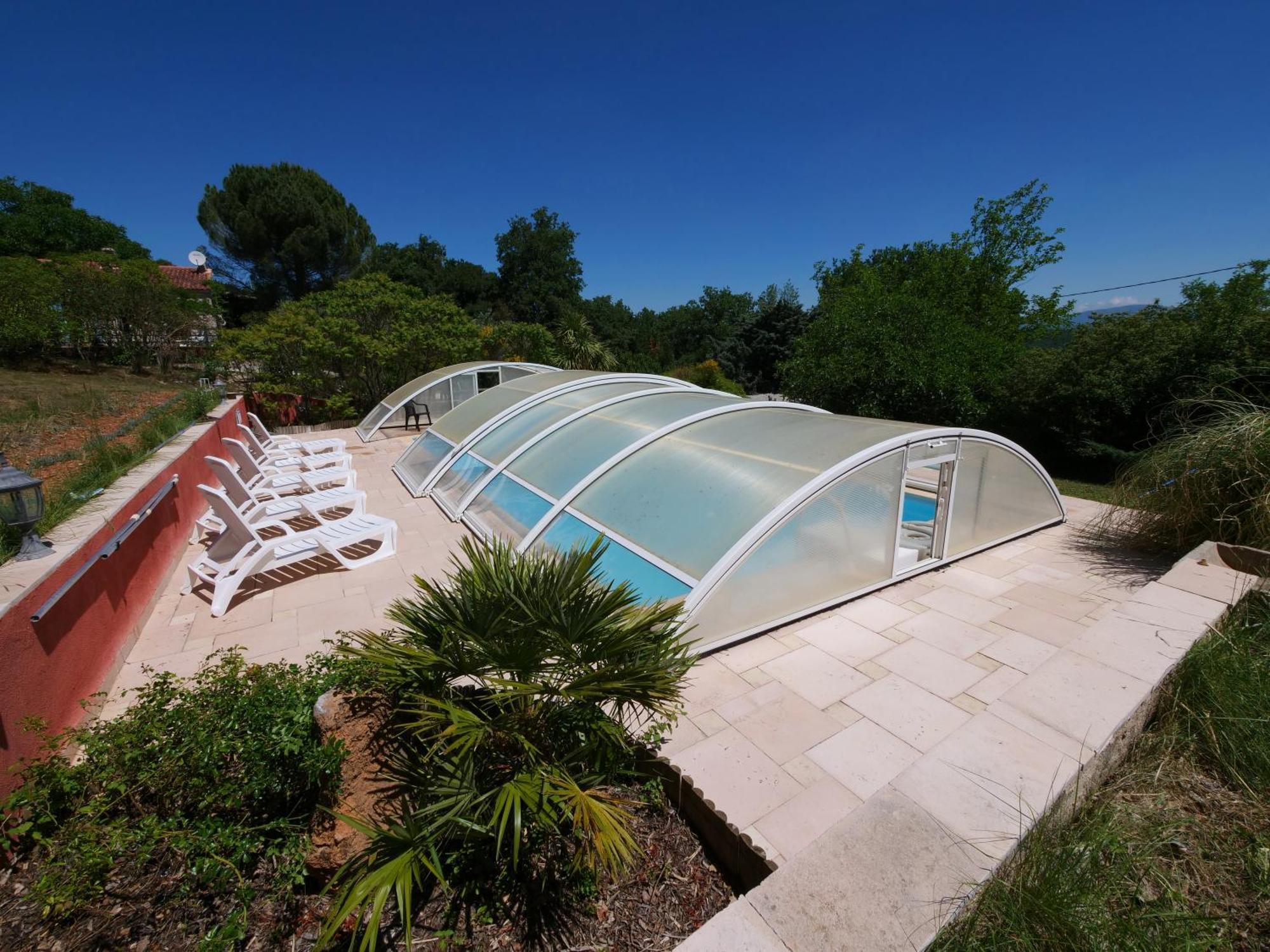 Campagne Saint Maurinet Villa Montmeyan Exterior photo